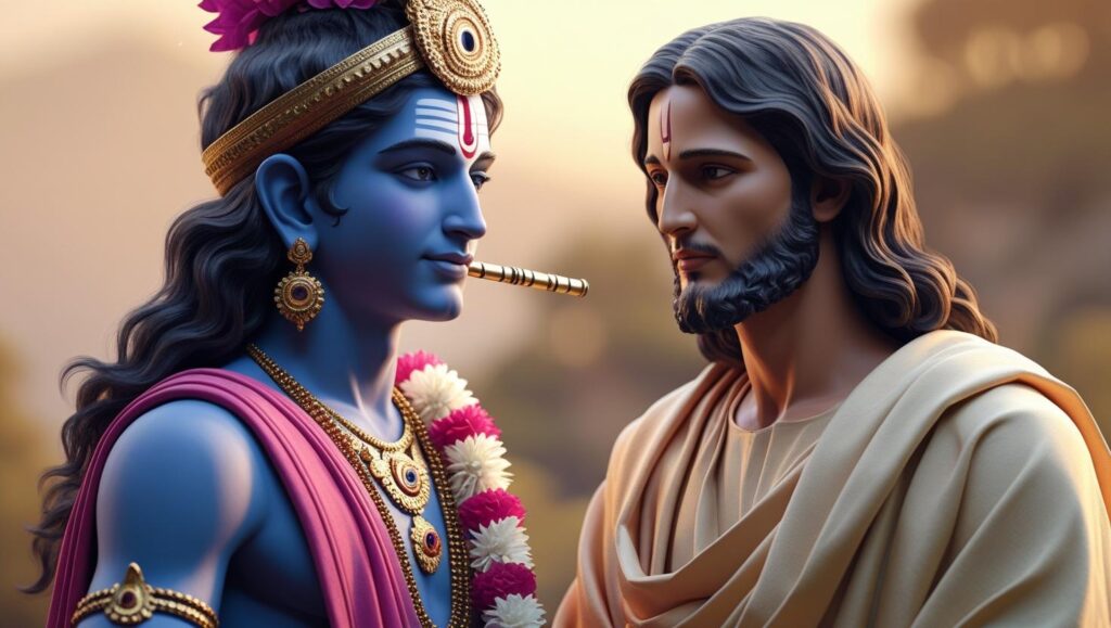 krisna e Gesù