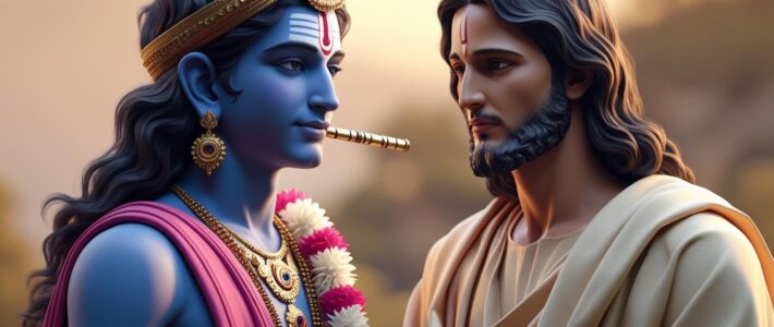 Parallelismi e similitudini tra il Vangelo e la Baghavad Gita? Parallelismi e similitudini tra il Vangelo e la Baghavad Gita?